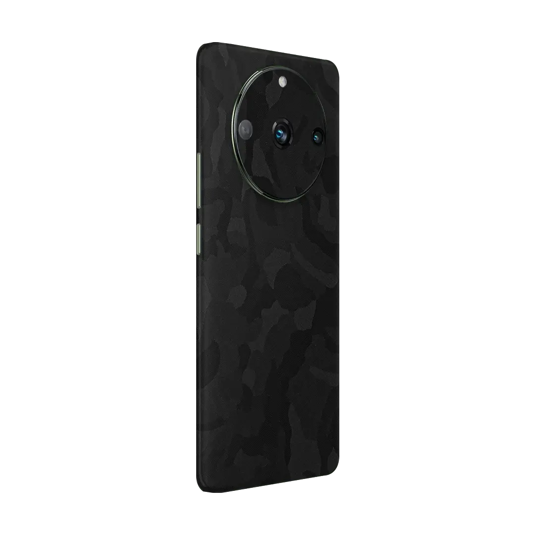 Preload Full Back / Black Camo