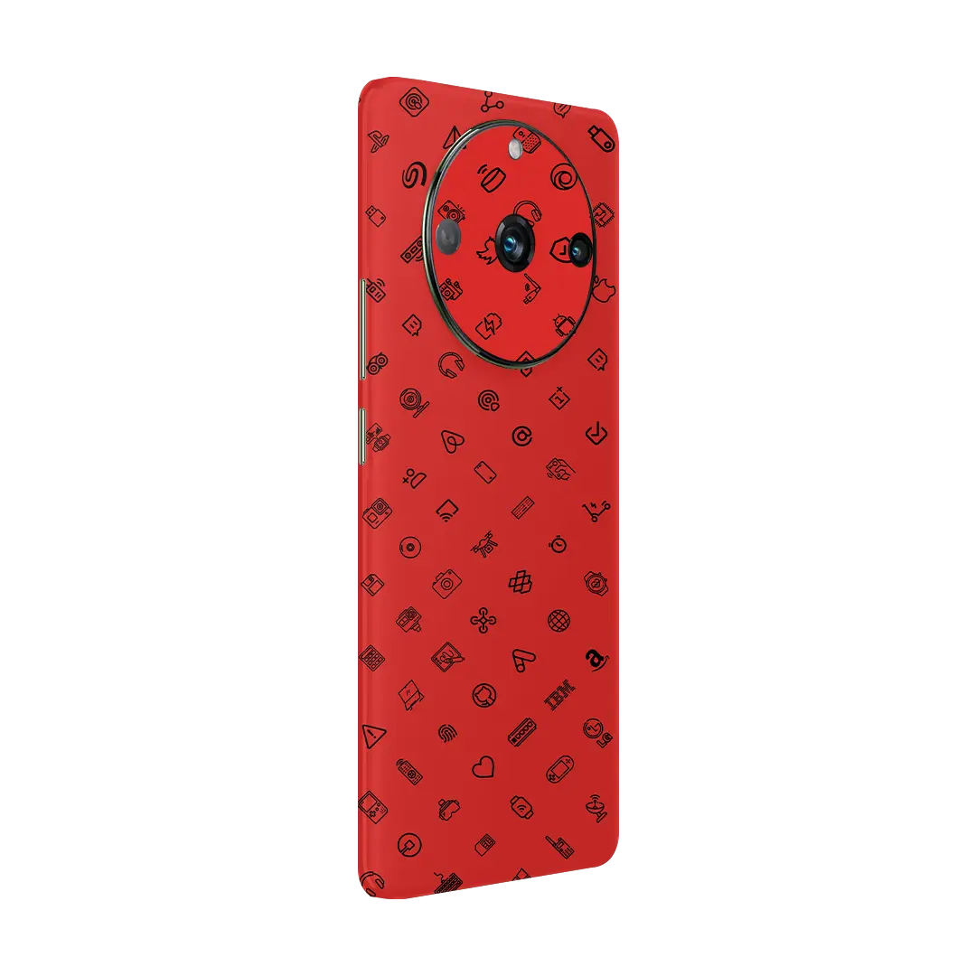 Preload Full Back / Iconic Blaze