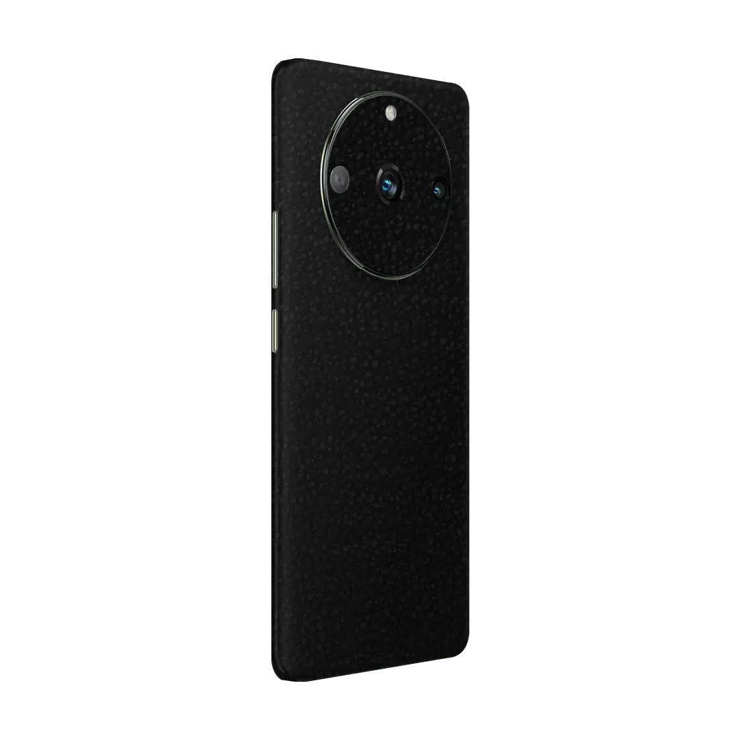 Preload Full Back / Black Leather