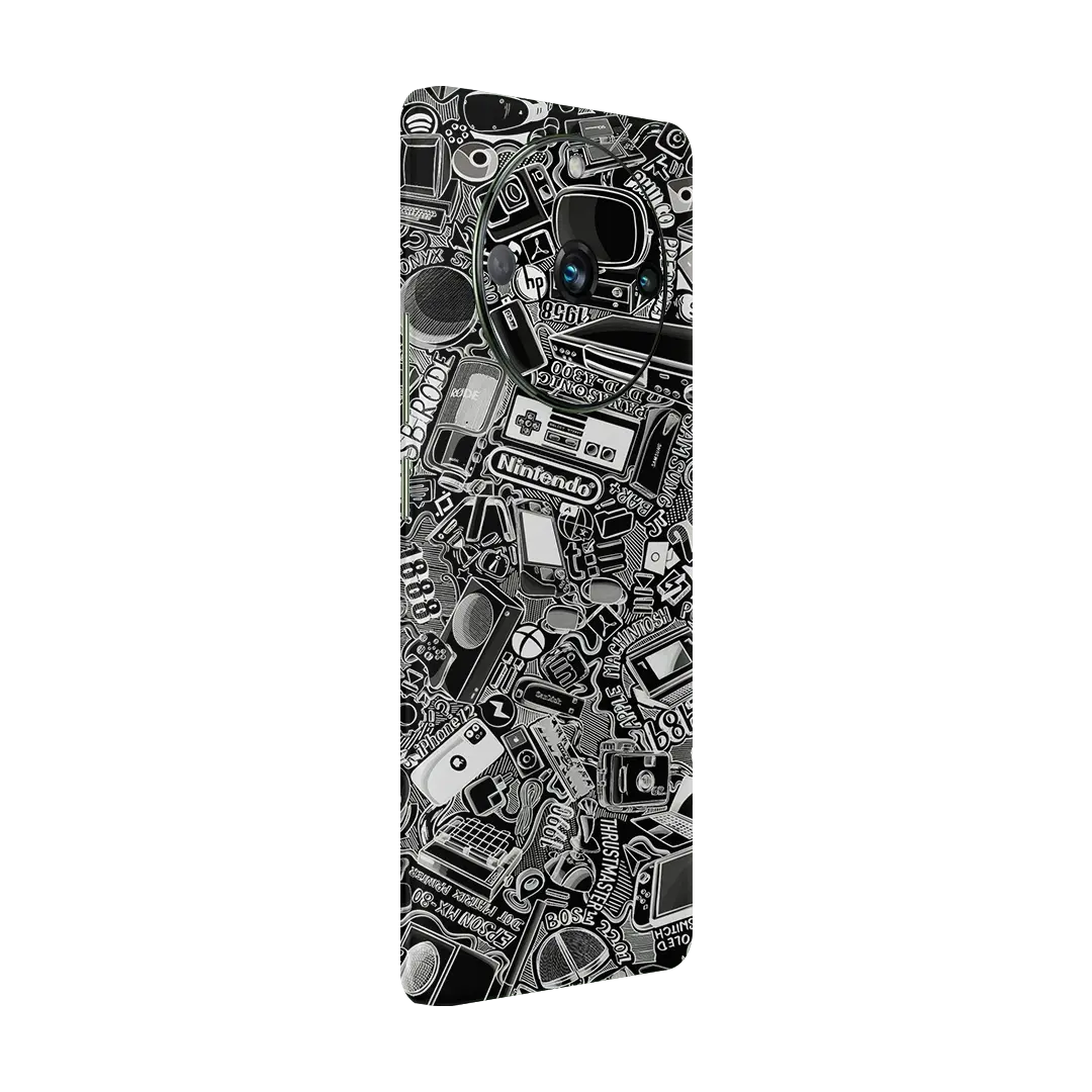 Preload Full Back / Tech Camo Dark