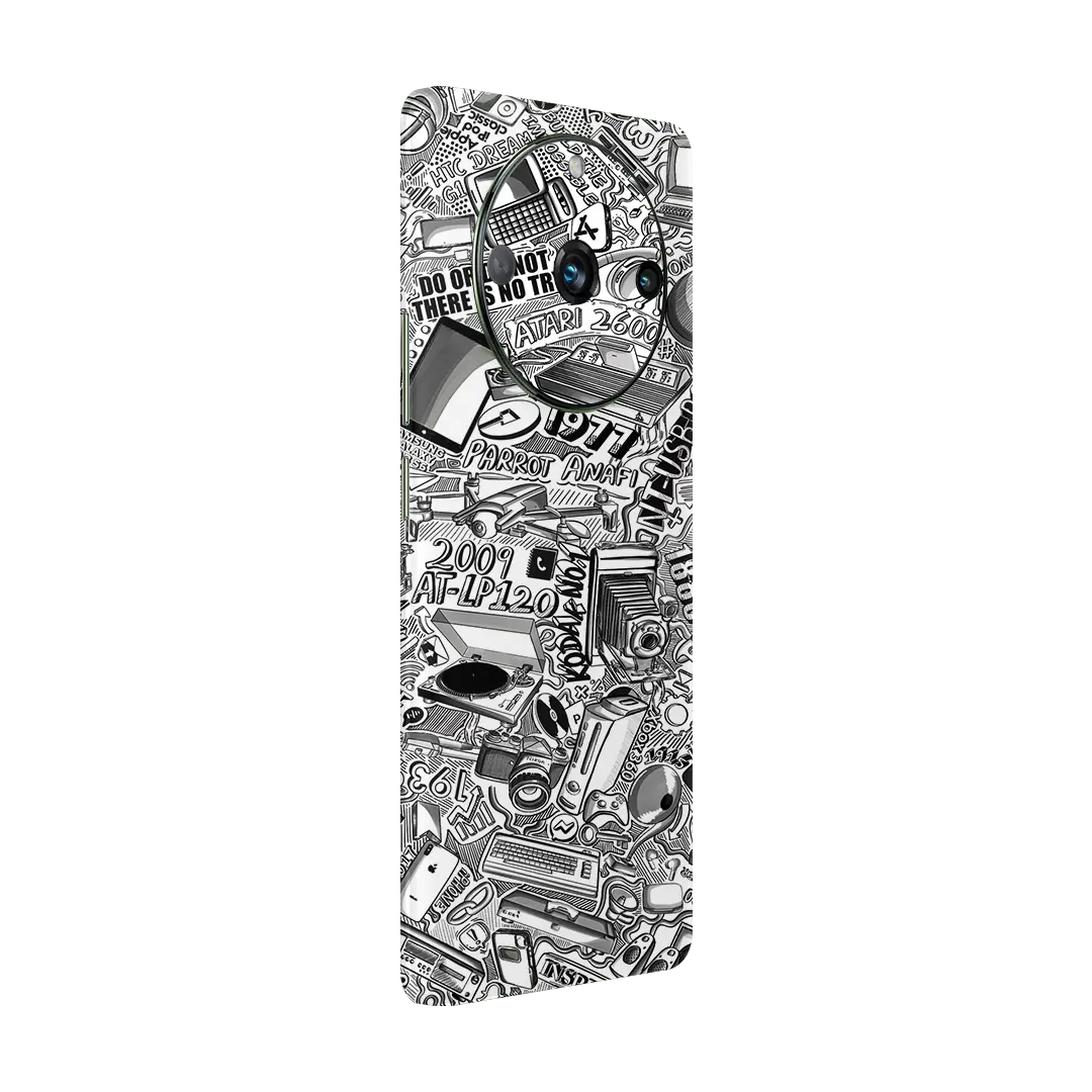 Preload Full Back / Tech Camo Light