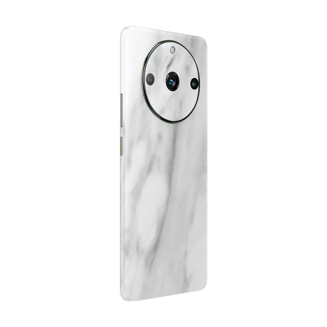 Preload Full Back / White Marble