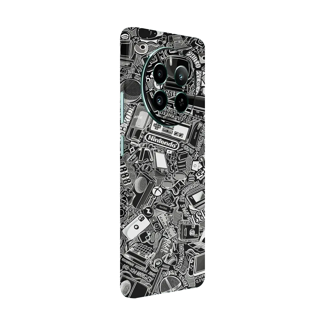 Preload Full Back / Tech Camo Dark