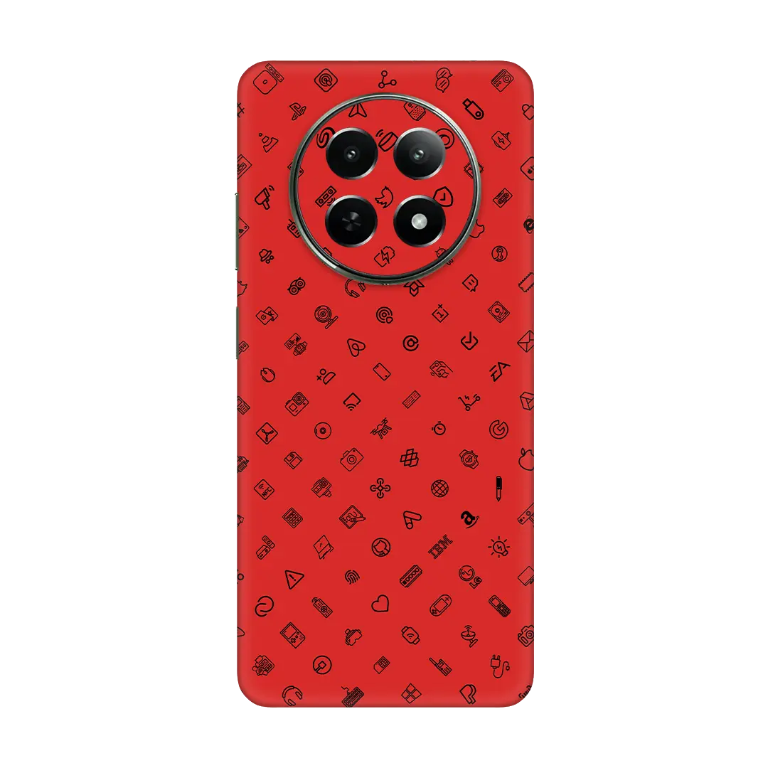 Preload Full Back / Iconic Blaze