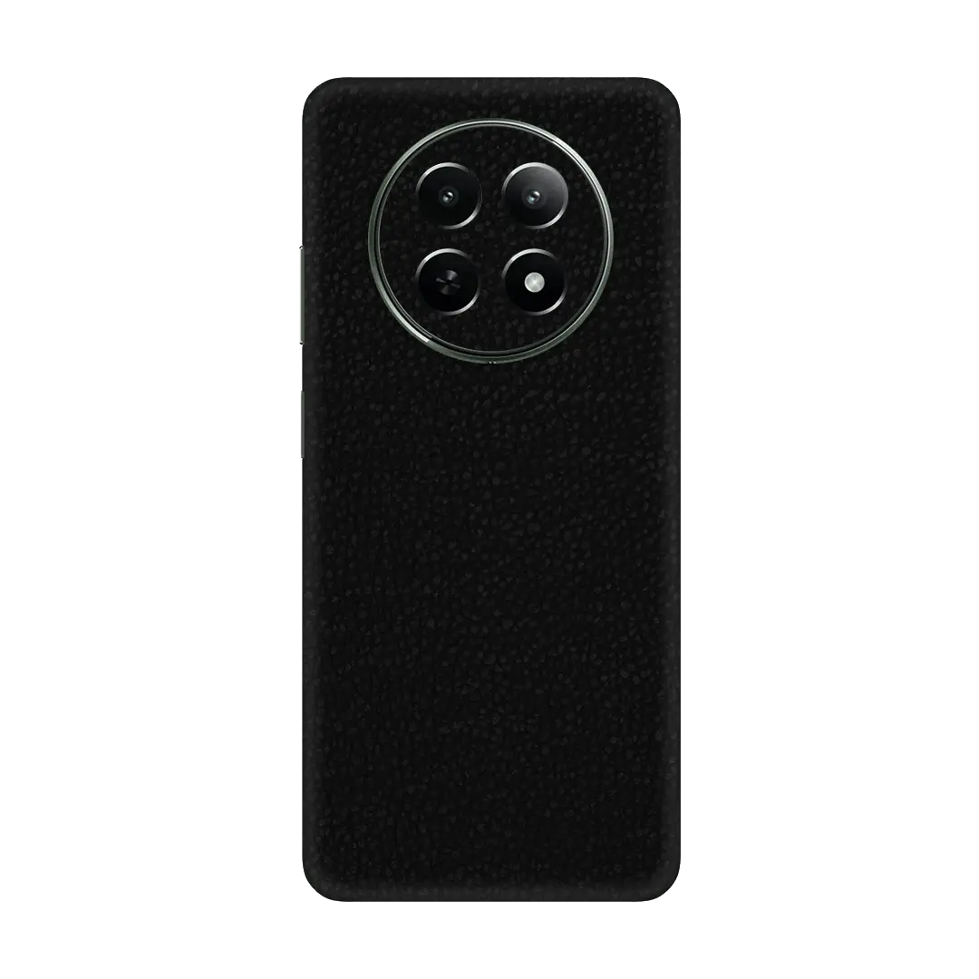 Preload Full Back / Black Leather