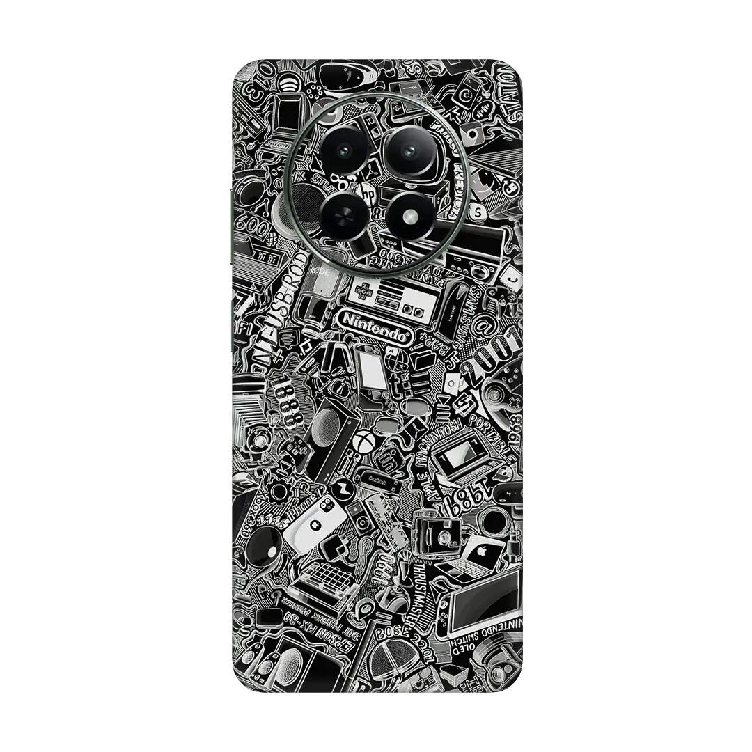 Preload Full Back / Tech Camo Dark