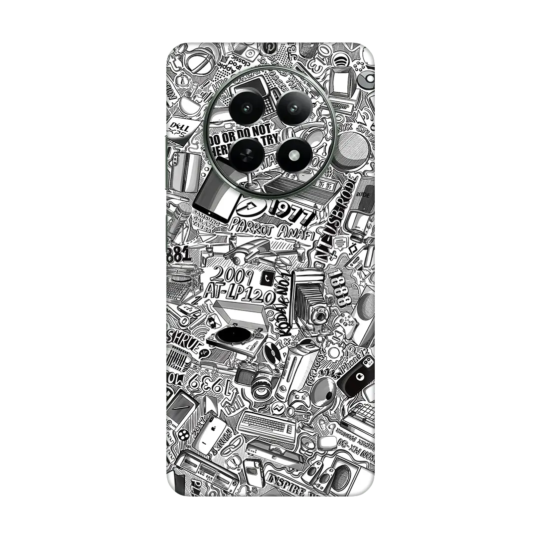 Preload Full Back / Tech Camo Light