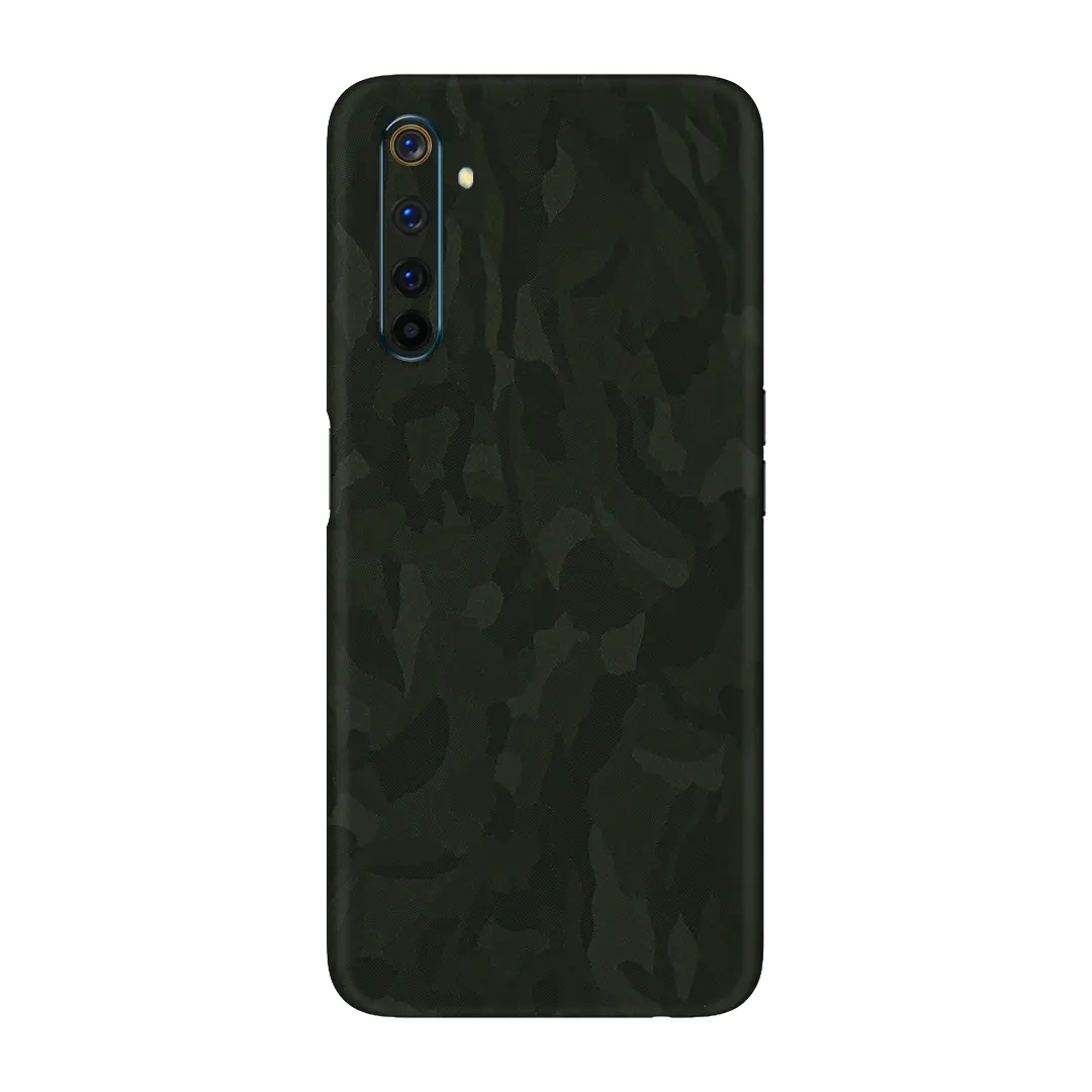 Preload Full Back / Green Camo