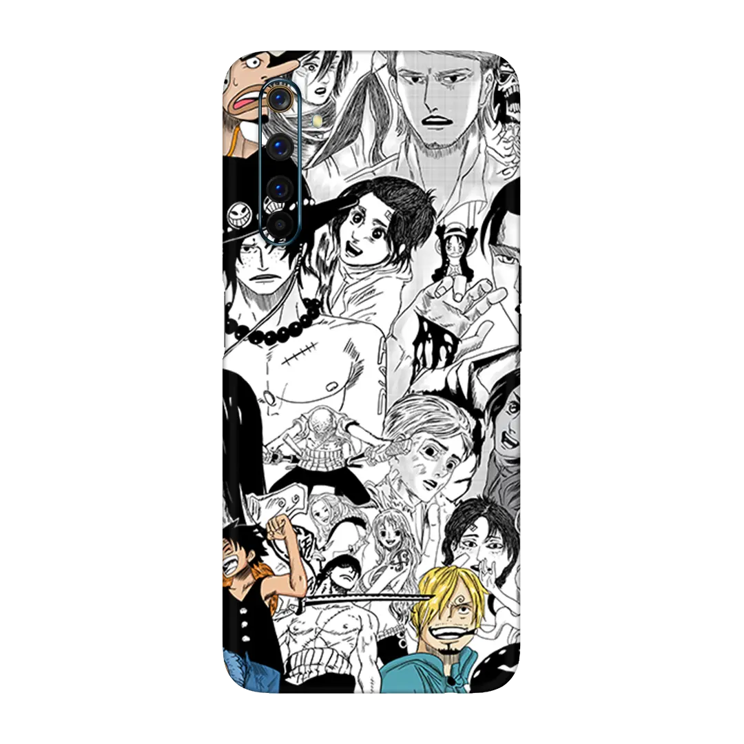 Preload Full Back / Skull Titan