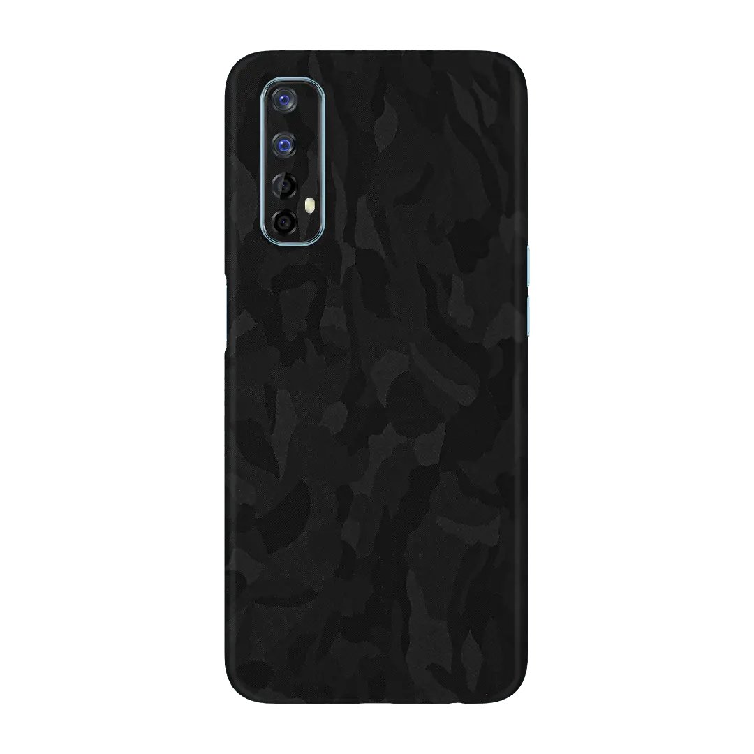 Preload Full Back / Black Camo