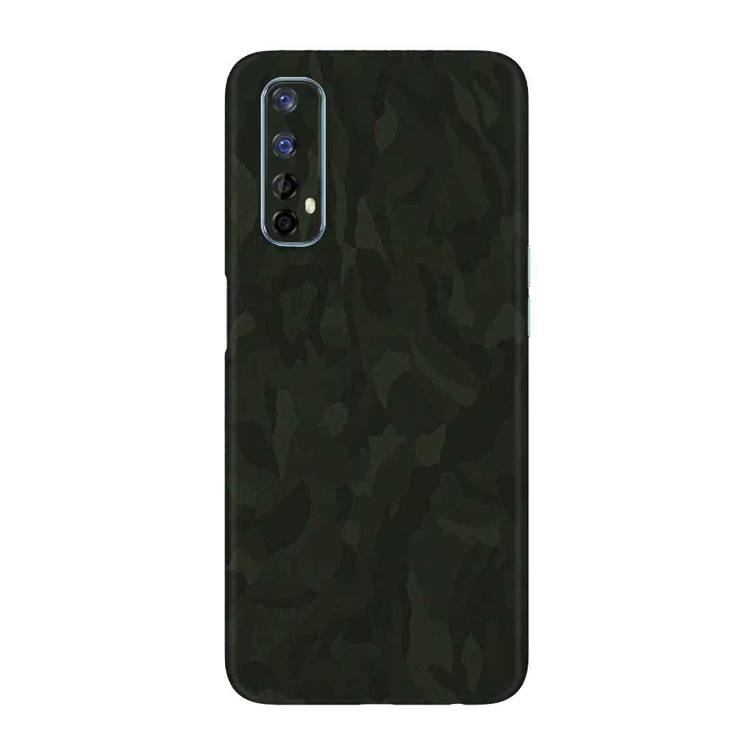 Preload Full Back / Green Camo