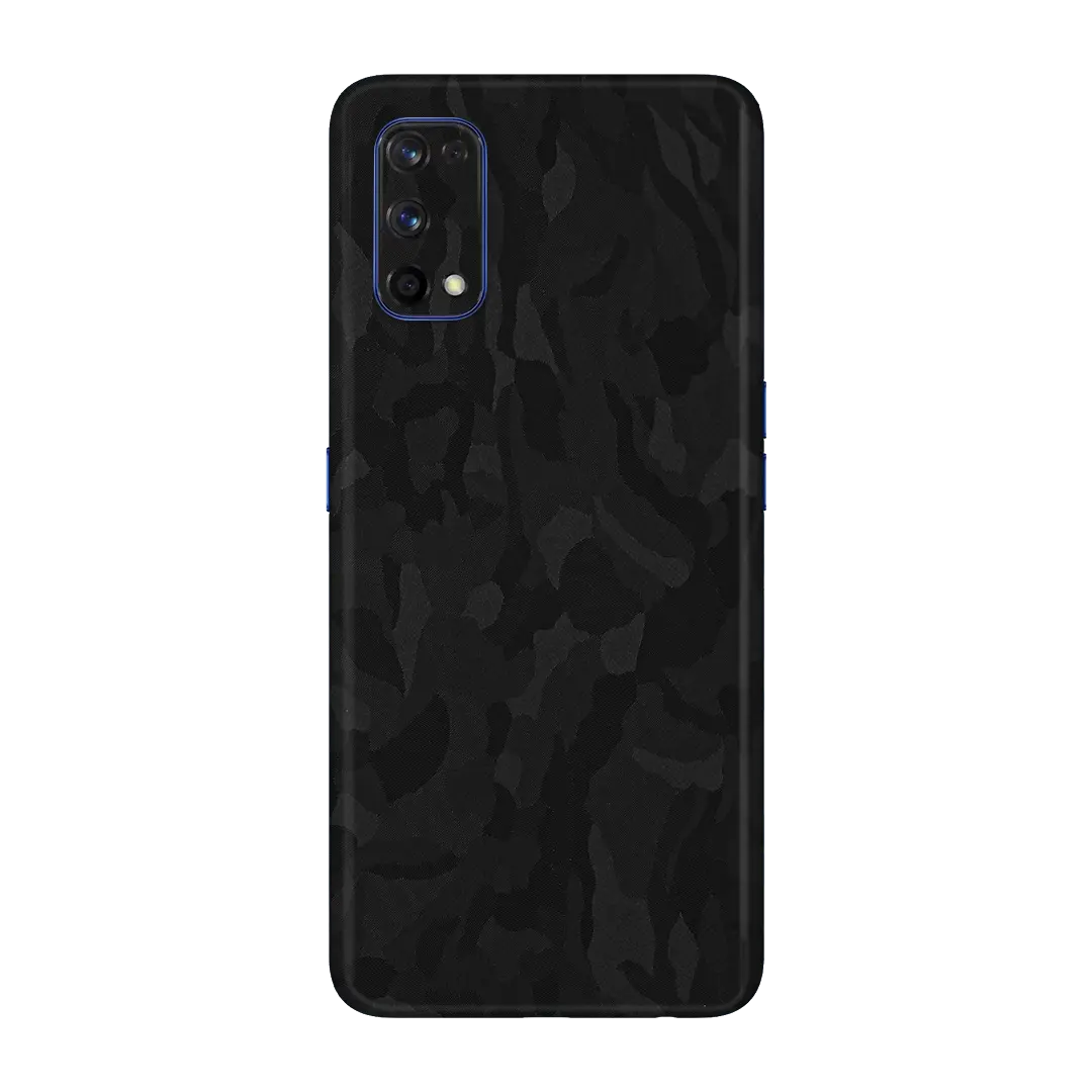 Preload Full Back / Black Camo