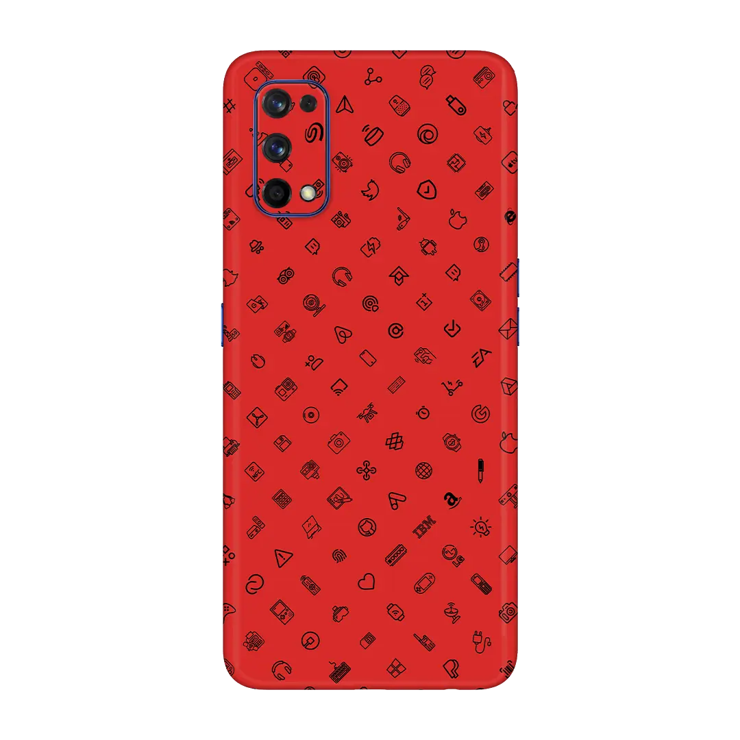 Preload Full Back / Iconic Blaze