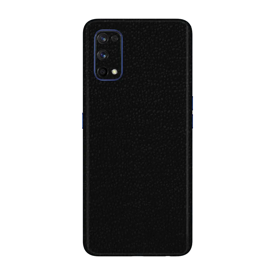 Preload Full Back / Black Leather