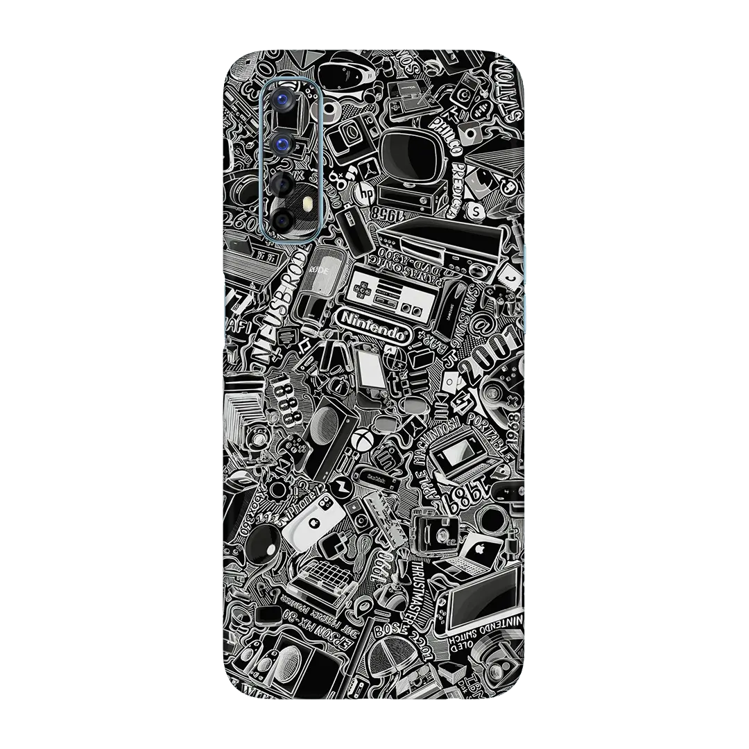 Preload Full Back / Tech Camo Dark