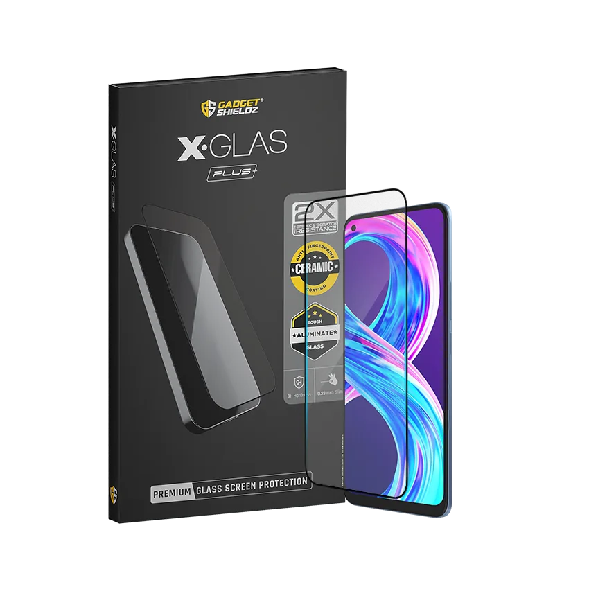 Realme 8 Tempered Glass Screen Protector