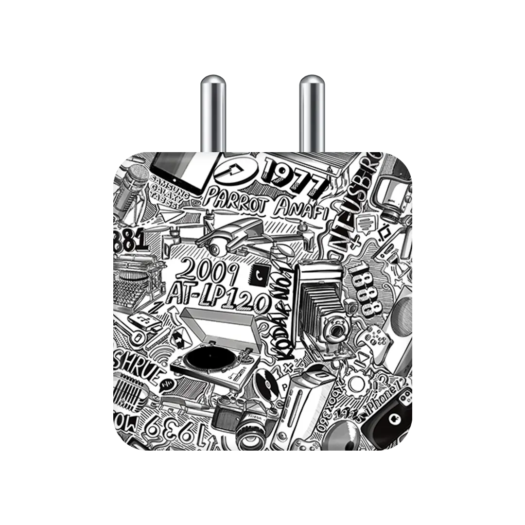 Preload Select Texture / Tech Camo Light