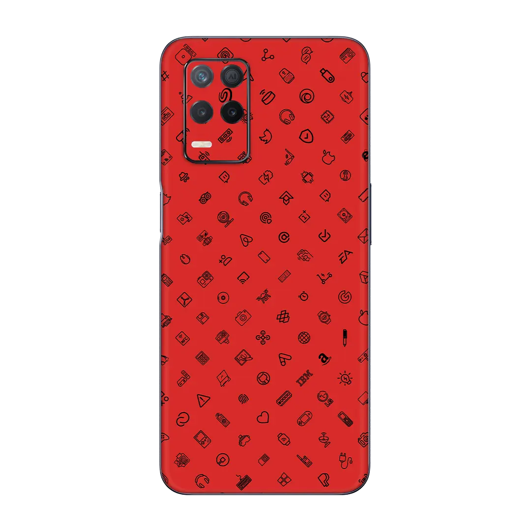 Preload Flat Back / Iconic Blaze