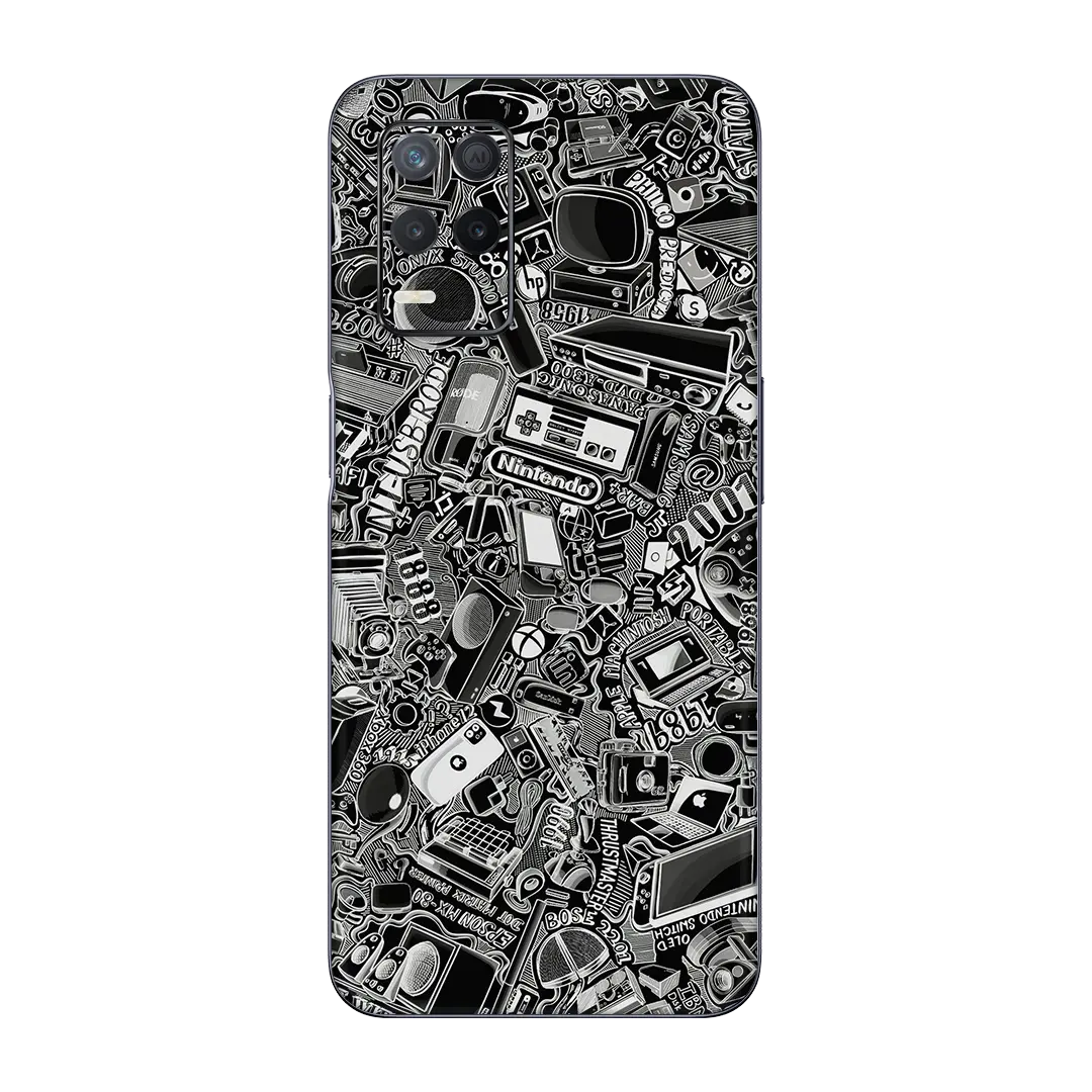 Preload Flat Back / Tech Camo Dark