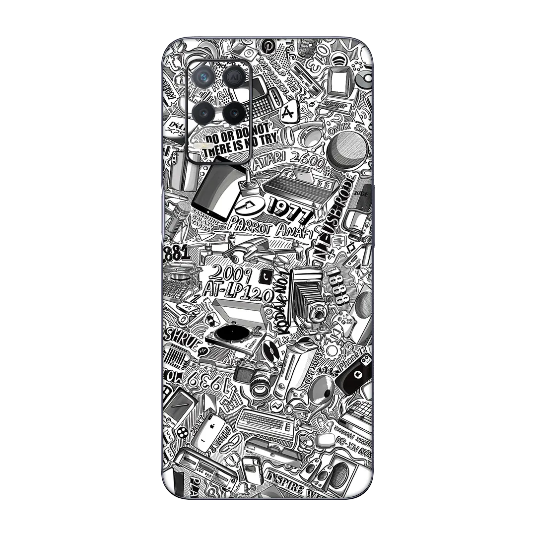 Preload Flat Back / Tech Camo Light