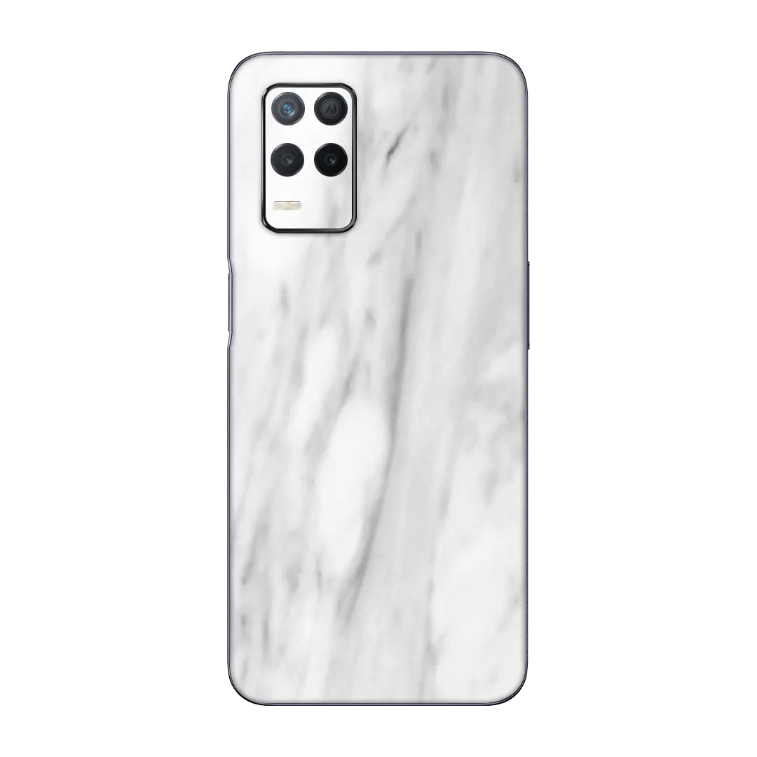 Preload Flat Back / White Marble