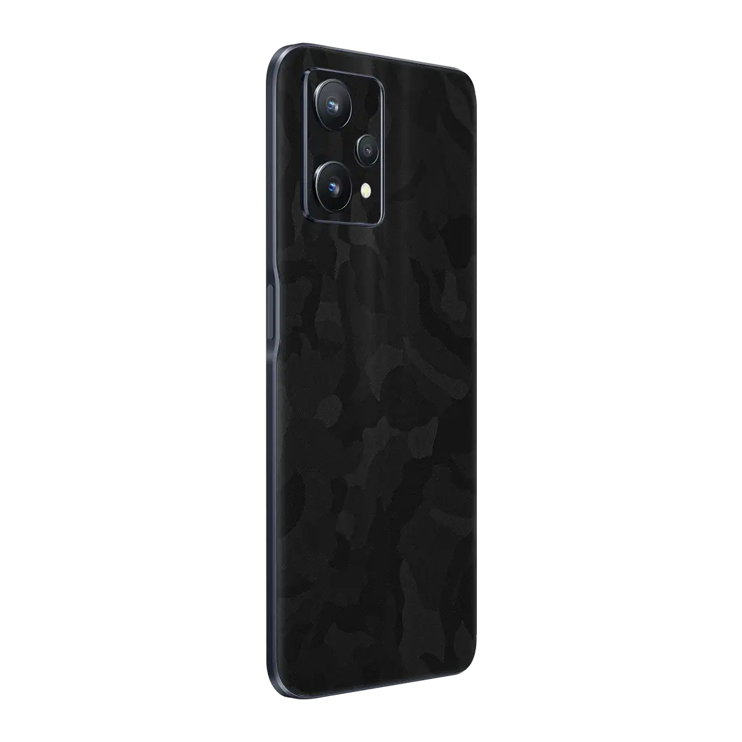 Preload Flat Back / Black Camo