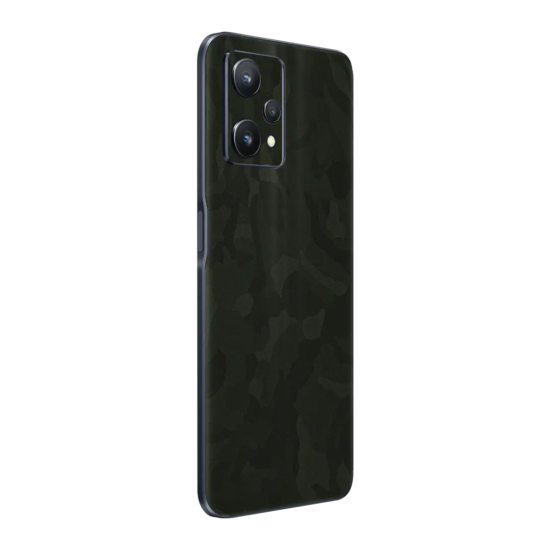 Preload Flat Back / Green Camo