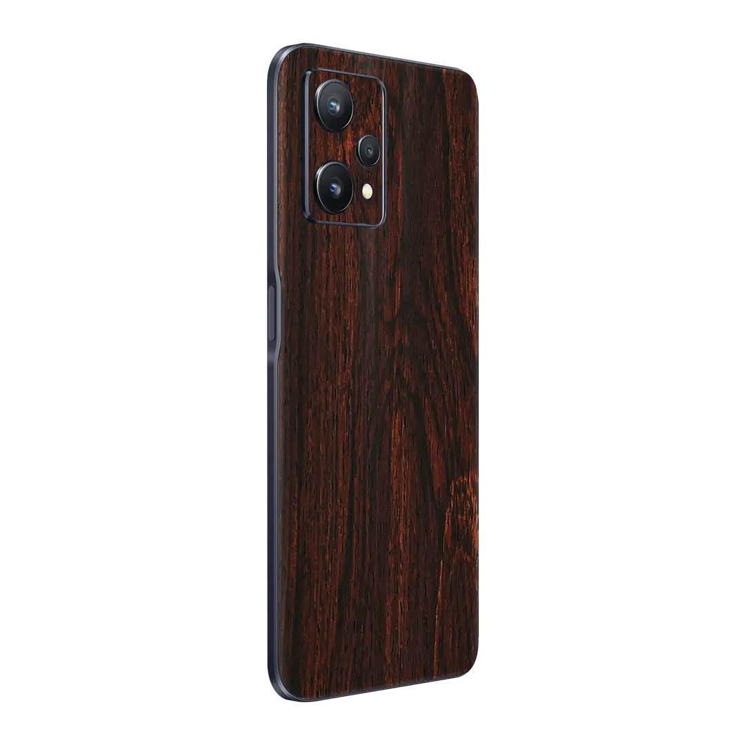 Preload Flat Back / Mahogany Wood