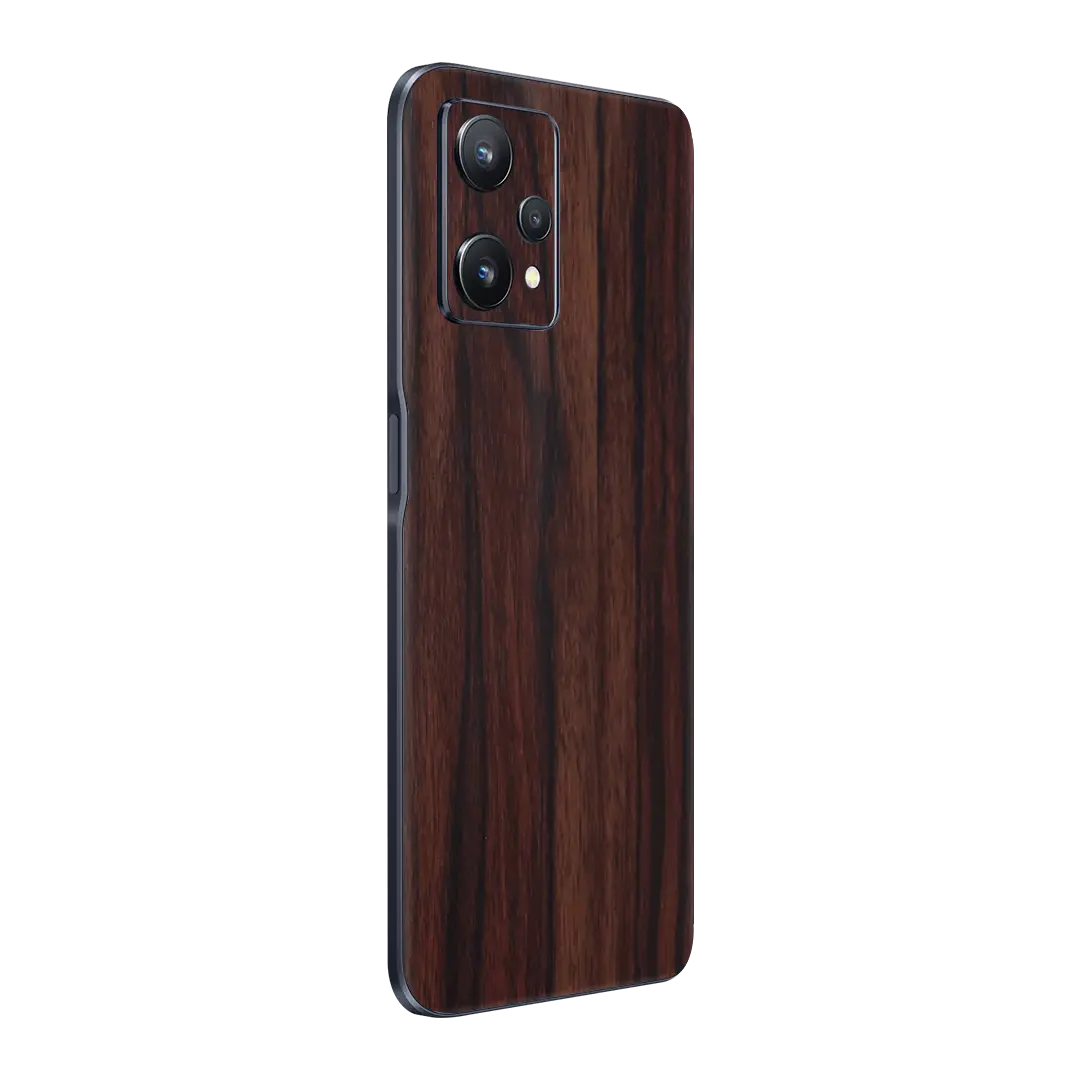 Preload Flat Back / Ebony Wood