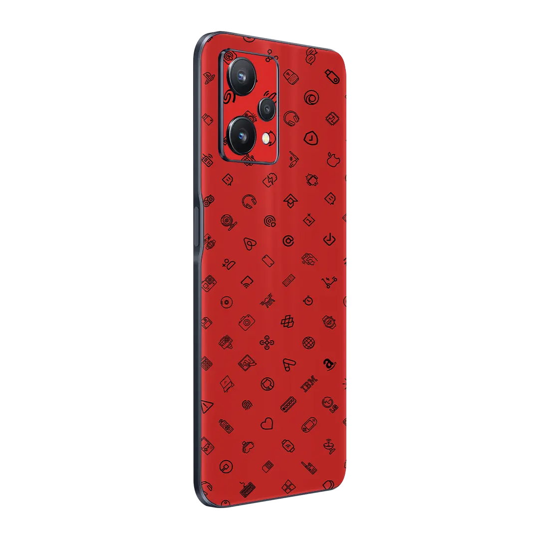 Preload Flat Back / Iconic Blaze