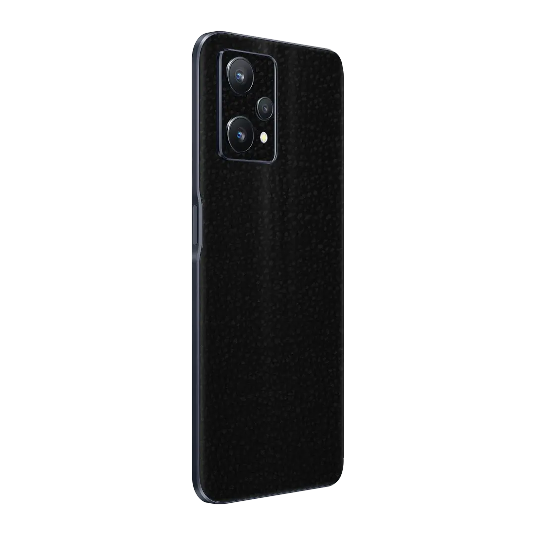 Preload Flat Back / Black Leather