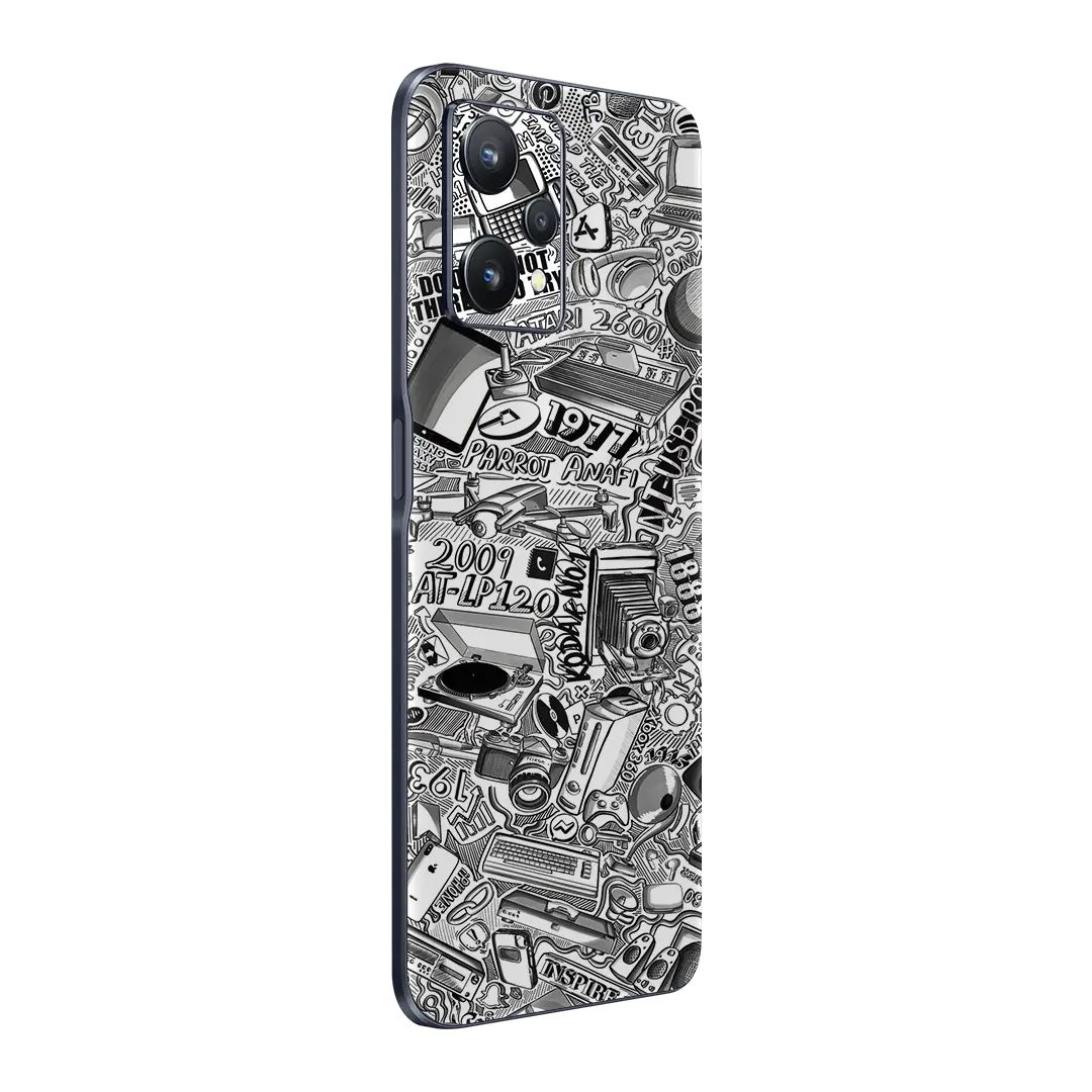 Preload Flat Back / Tech Camo Light