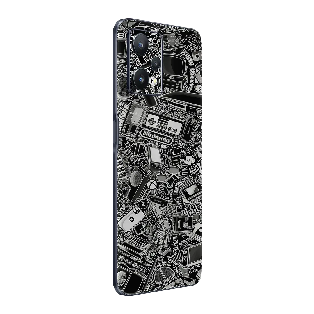 Preload Flat Back / Tech Camo Dark