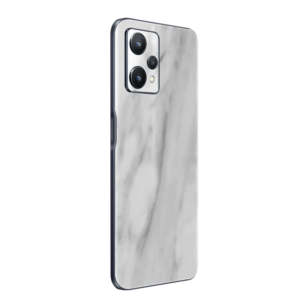 Preload Flat Back / White Marble