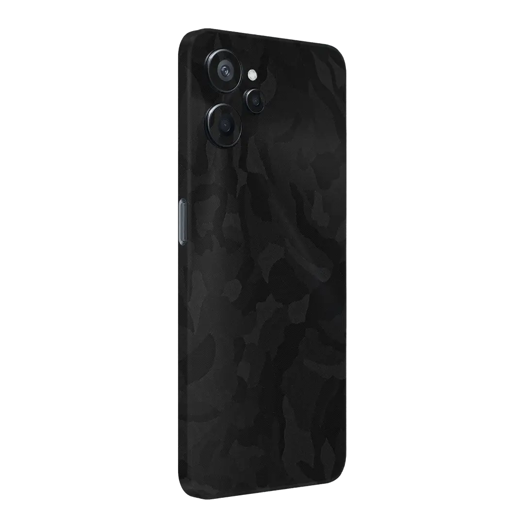 Preload Full Back / Black Camo