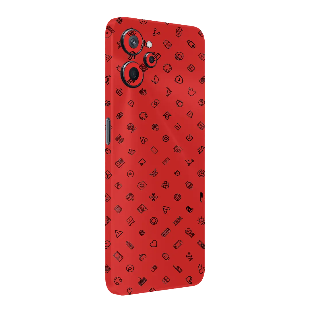 Preload Full Back / Iconic Blaze