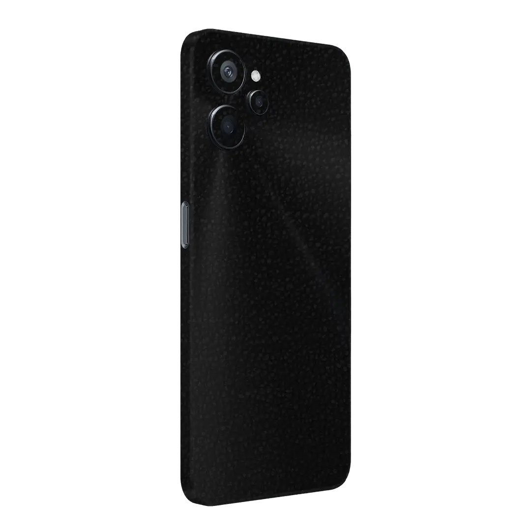 Preload Full Back / Black Leather