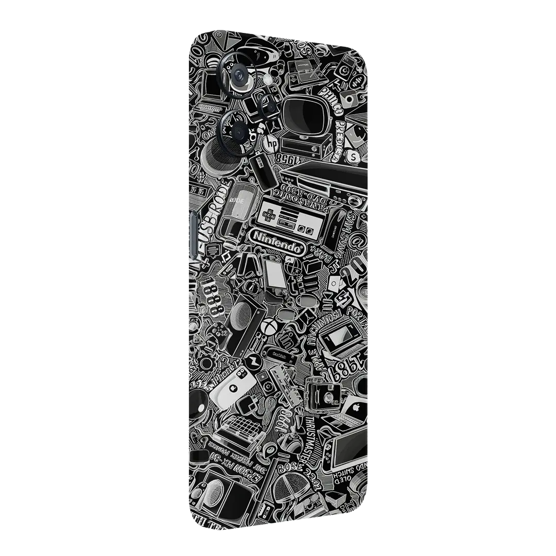 Preload Full Back / Tech Camo Dark