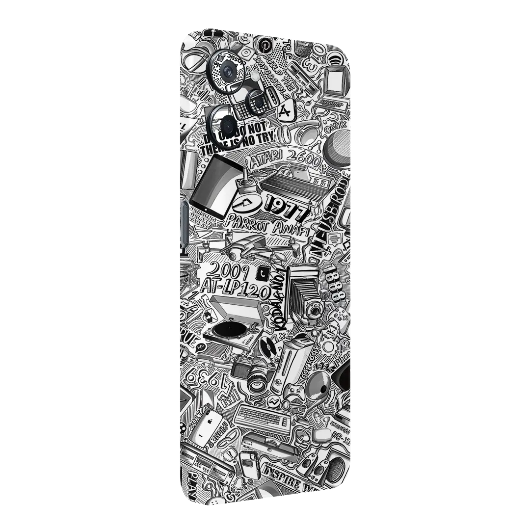 Preload Full Back / Tech Camo Light