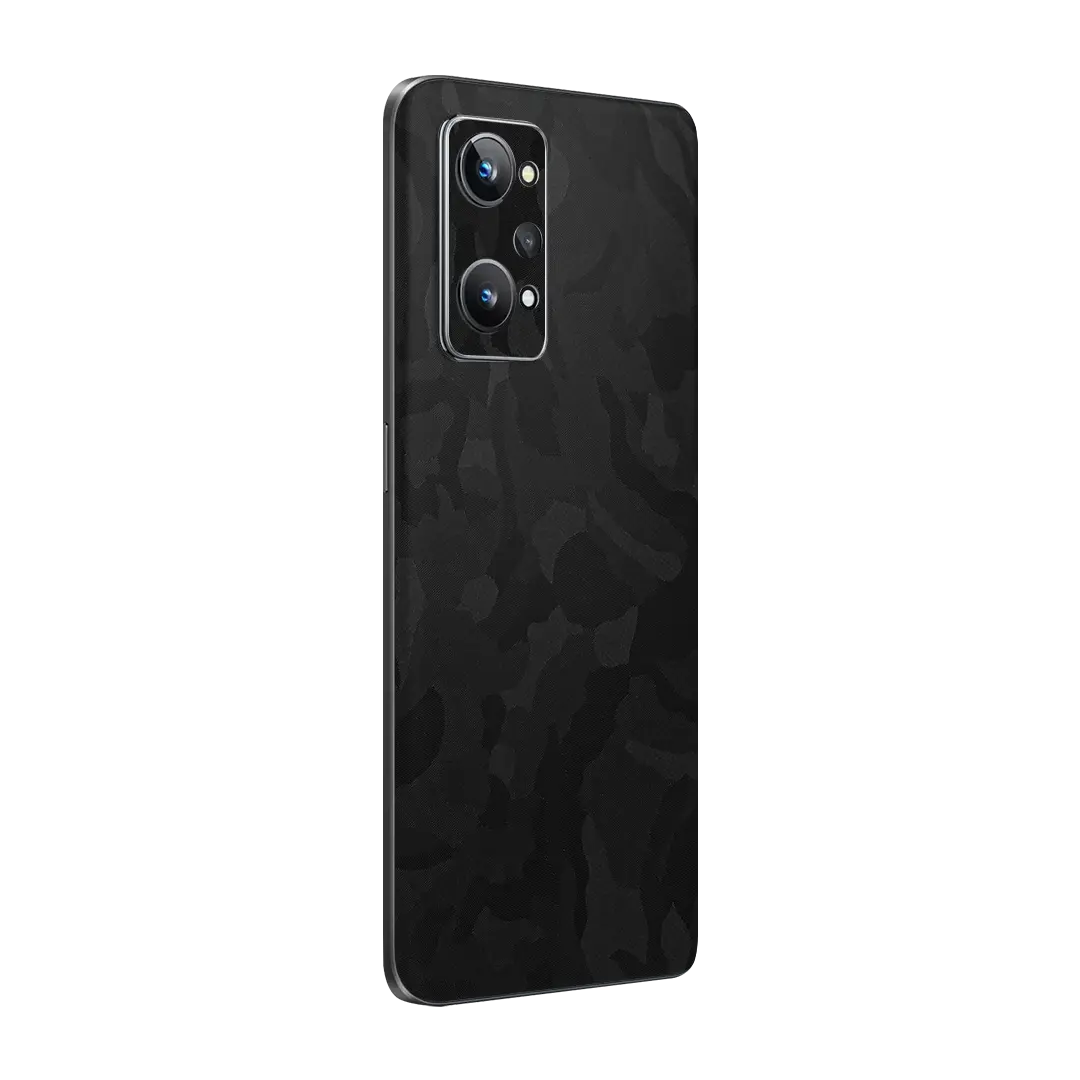 Preload Flat Back / Black Camo
