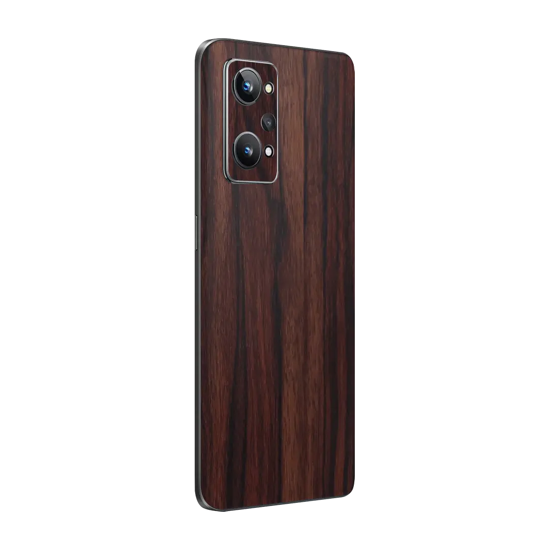 Preload Flat Back / Ebony Wood