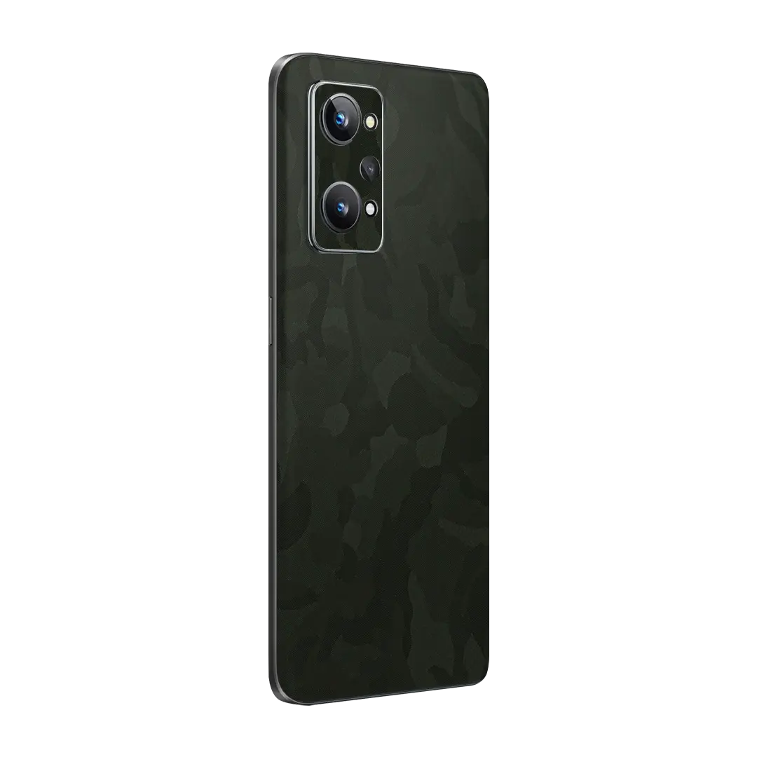 Preload Flat Back / Green Camo