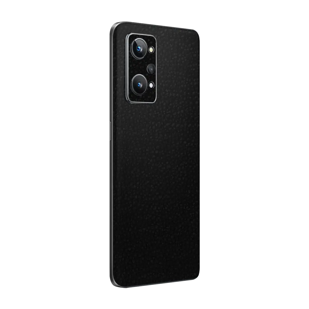 Preload Flat Back / Black Leather