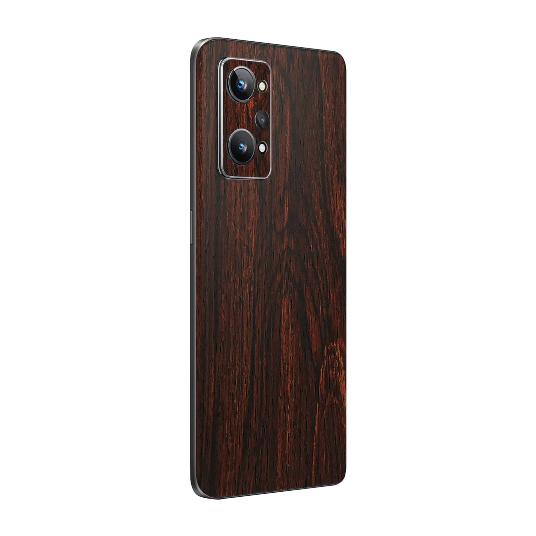 Preload Flat Back / Mahogany Wood