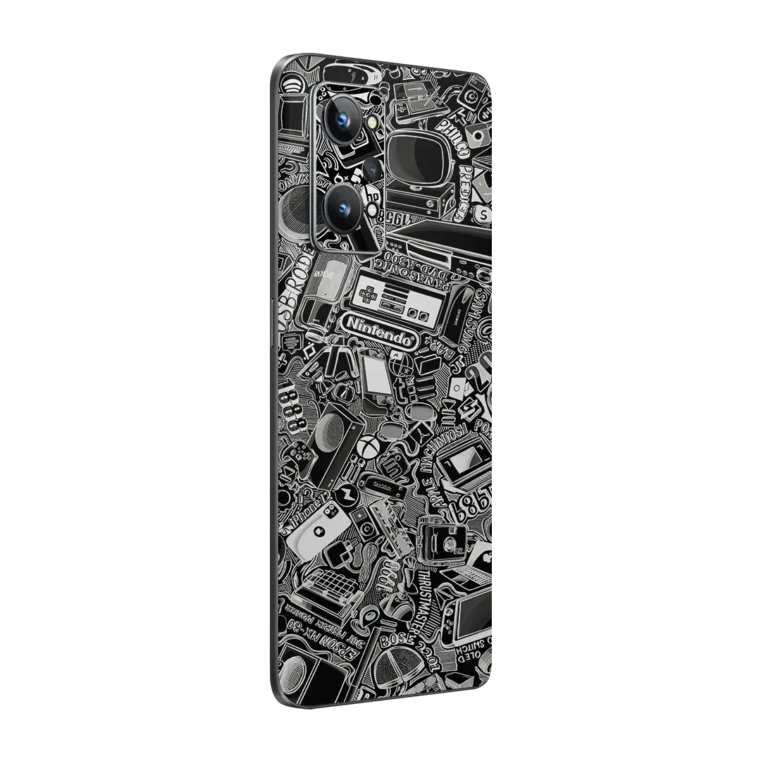 Preload Flat Back / Tech Camo Dark