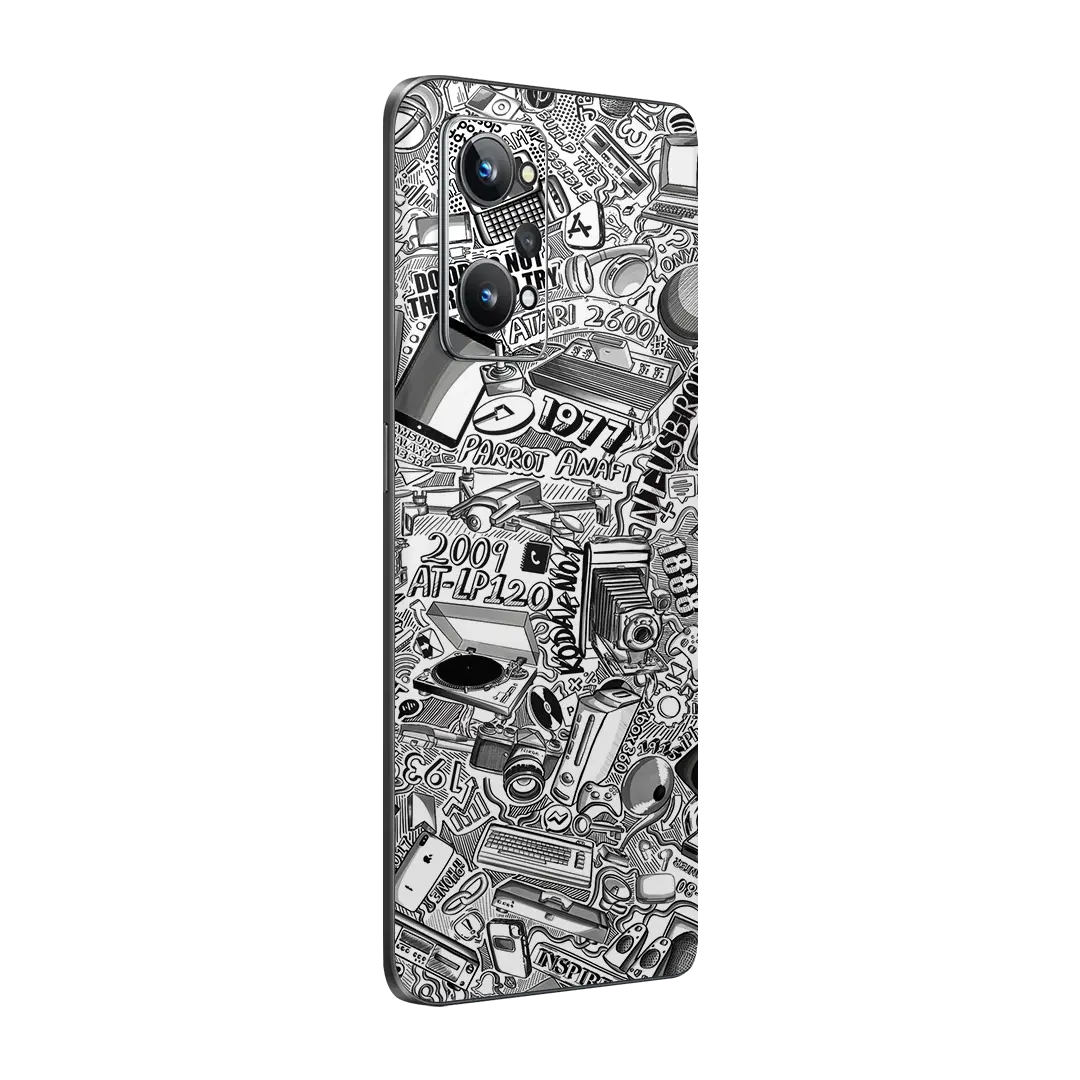 Preload Flat Back / Tech Camo Light