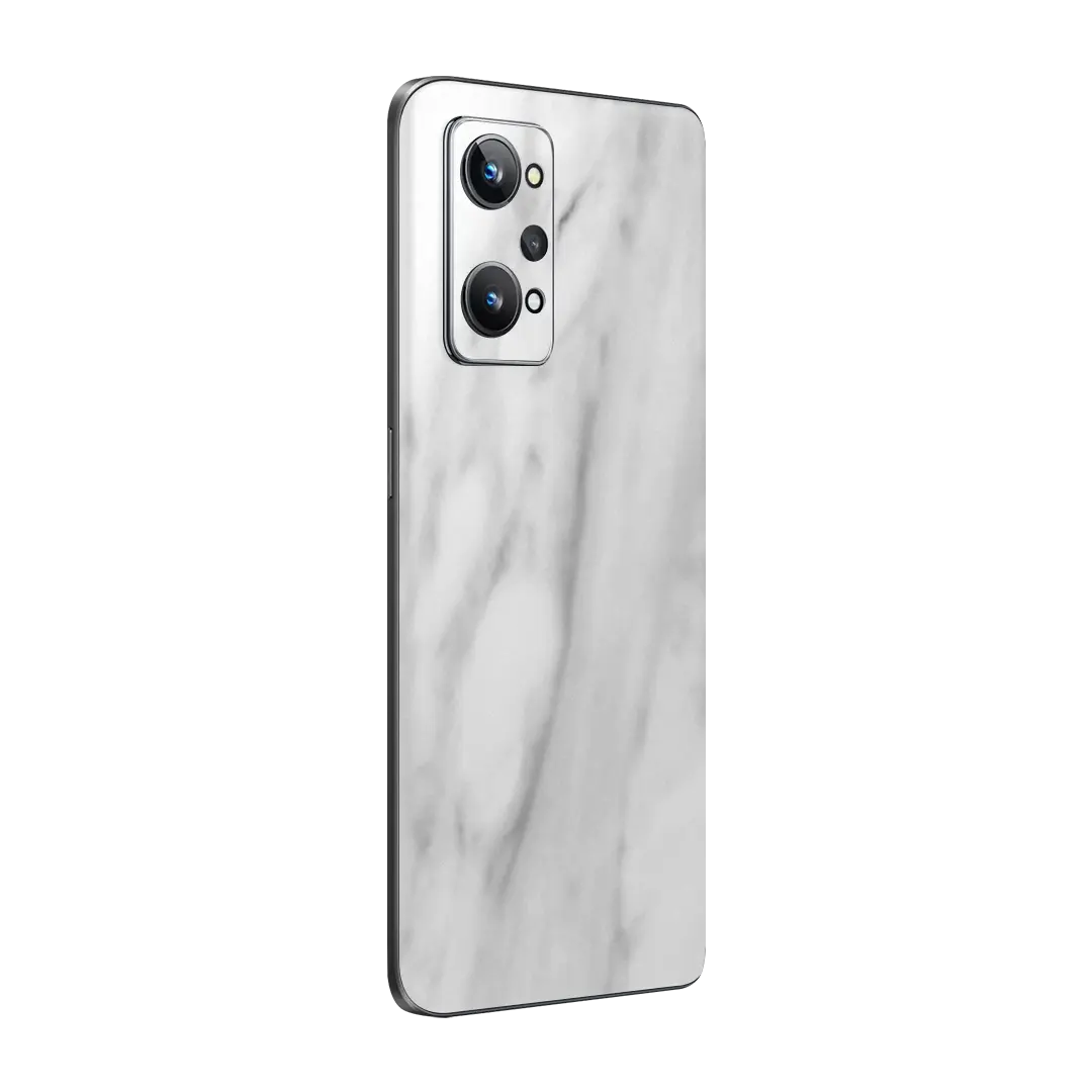 Preload Flat Back / White Marble