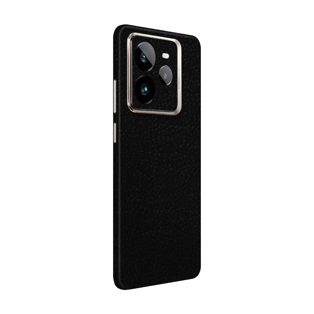 Preload Full Back / Black Leather