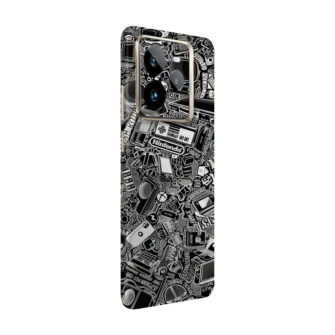 Preload Full Back / Tech Camo Dark