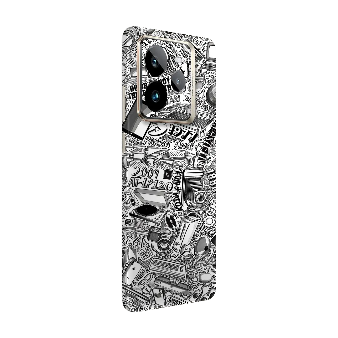 Preload Full Back / Tech Camo Light